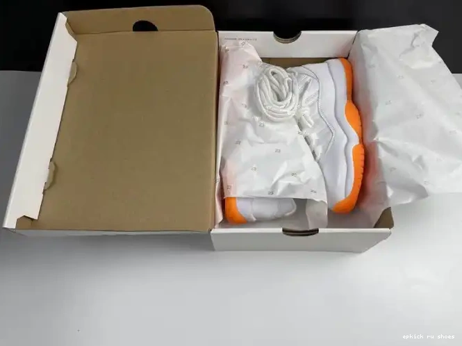 Rep CITRUS RETRO JORDAN AIR BRIGHT LOW 11 AH7860-139 0526